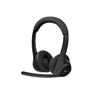 Audifono C/Microf Logitech Zone 300 Bluetooth/20Hrs Black